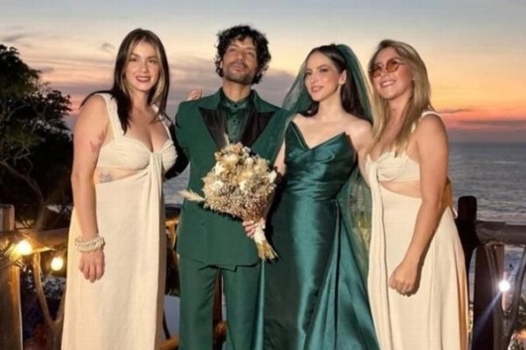 Paty Cantú y Christian Vázquez contraen matrimonio ¡Así vivieron su boda!