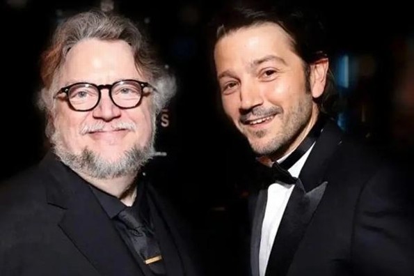 Diego Luna y Guillermo del Toro, nominados a los Globos de Oro