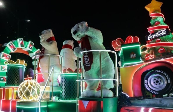 Caravana Coca-Cola será reprogramada; sería en esta fecha 