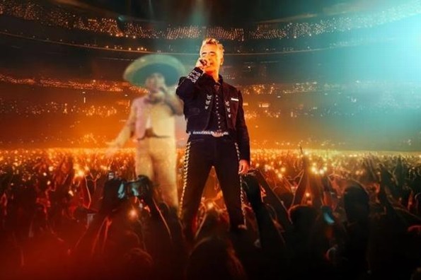 Todo listo para el concierto de Alejandro Fernández en Veracruz ¿Te lo perderás?