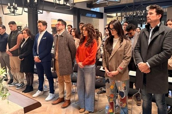 Arrancan las grabaciones de la telenovela 