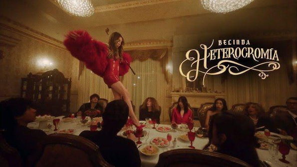 ¡Por fin! Belinda sorprende con el lanzamiento del vídeo de “Heterocromia”