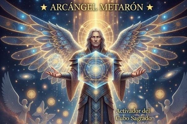 Conoce el poder del Arcángel Metatrón
