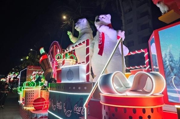 Te decimos el recorrido en Boca del Río de la Caravana Coca-Cola 