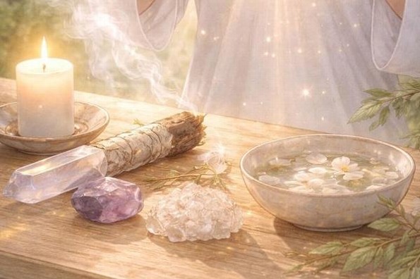 Hoy es día para limpiar tu energía 