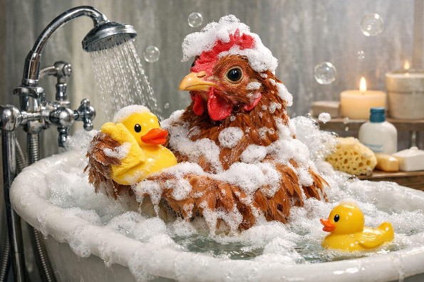 ¿Te gusta bañar el pollo?  La razón por la que los expertos prohíben hacerlo antes de cocinarlo