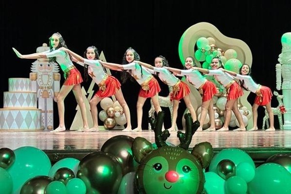 Lindo y emotivo Festival Navideño del Club Maggy en Veracruz (+fotos)