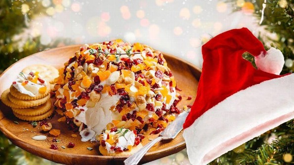 Receta fácil y rica de queso crema para Año Nuevo