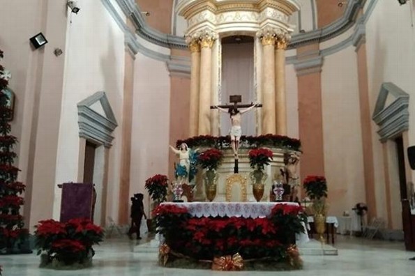 Horarios de misa para 31 de diciembre y Año Nuevo en la Catedral de Veracruz