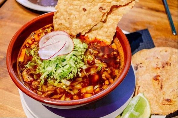 Tacos, Pozole y Mondongo para curar la cruda y la resaca 