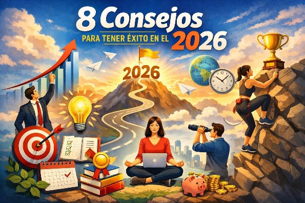 Convierte el 2026 en tu Mejor Año: Descubre 8 Consejos Infalibles