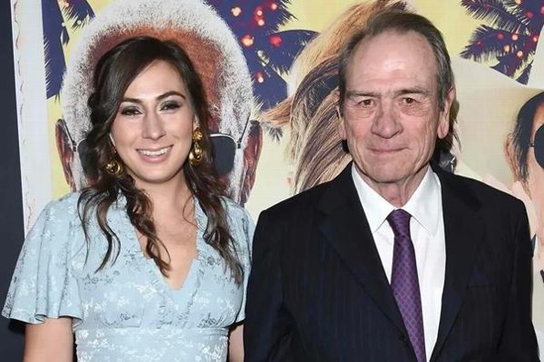 Encuentran sin vida a la hija del actor Tommy Lee Jones
