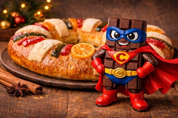 Antioxidantes y energía: Los superpoderes del chocolate, eterno compañero de la Rosca de Reyes