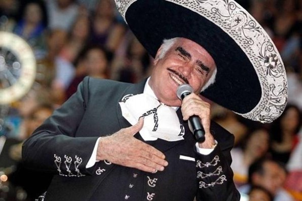 Anuncian disco póstumo de Vicente Fernández; participan 25 cantantes 