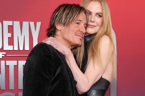 Nicole Kidman y Keith Urban oficialmente divorciados