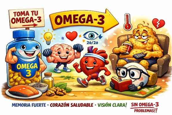 Salmón, sardinas y... ¿genialidad? La dieta marina para un cerebro de tiburón