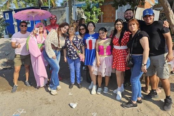 MOVIT festeja el Día de Reyes en colonias y hospitales de Veracruz (+fotos)