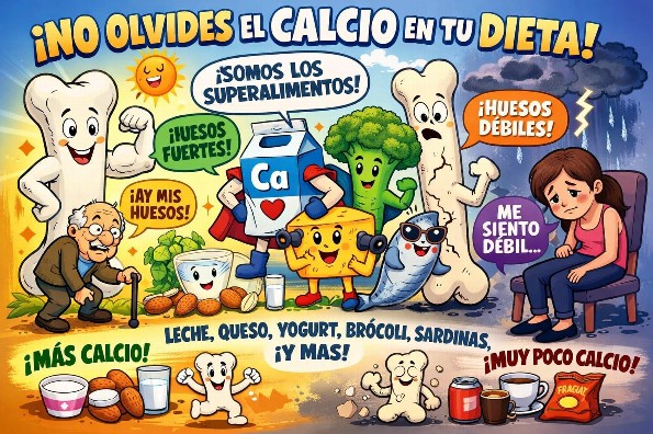 ¿Cansado de que tus huesos crujan más que las palomitas? ¡Lee esto!