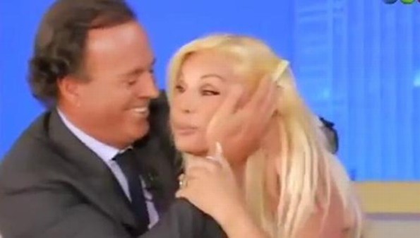 Susana Giménez sale en defensa de Julio Iglesias: 