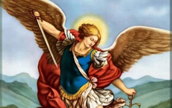 ¿Qué nos dice hoy el Arcángel Miguel?