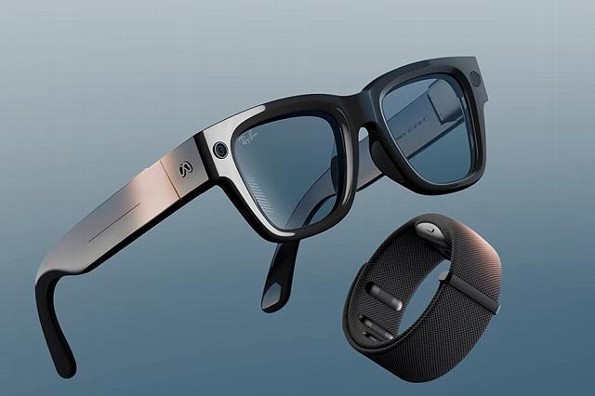 ¿Ya conoces las gafas inteligentes con IA, pantalla y pulsera neural?
