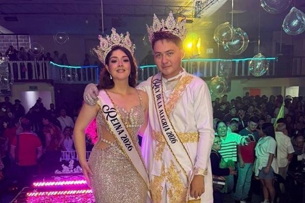 Eligen a la Corte Real de la Candelaria en Soledad de Doblado (+fotos)