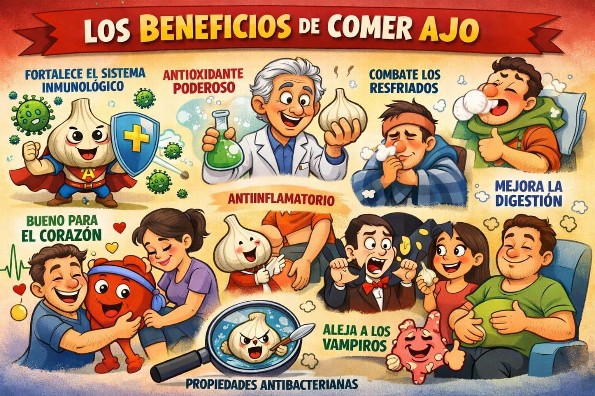 Ajo-rrate unos pesitos y cura tus males de forma natural consumiendo ajo