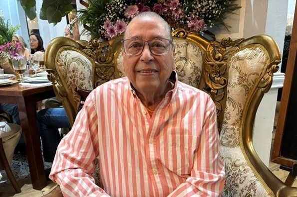 Tirso Inurreta, una de las leyendas vivientes del Carnaval de Veracruz 