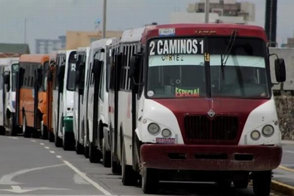 Sube el transporte urbano: Costará 12 pesos parejo ¡para todos!