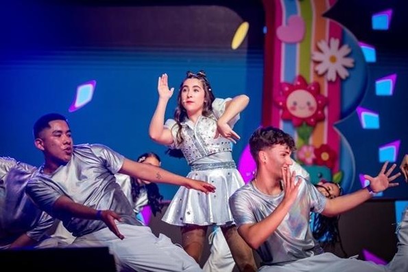 Lara Campos ¡La sensación del momento!, en Veracruz 