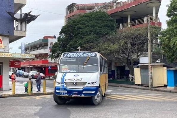 ¡Paro de camiones urbanos en Veracruz/Boca del Río!