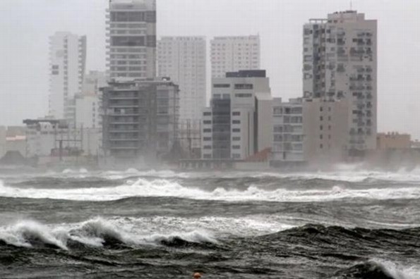 ¡Amárrate el chongo! Otro nortazo para Veracruz de 100 km/hora ¿Cuándo?