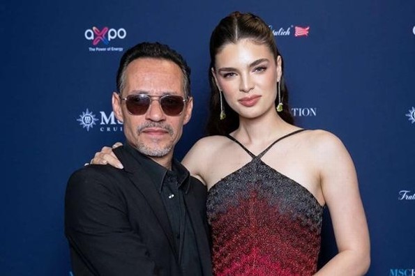 Marc Anthony y Nadia Ferreira revelan impactante noticia (+foto)