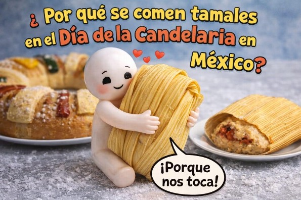 Día de la Candelaria: ¿Por qué cambiar velas por tamales fue la mejor idea de la historia?