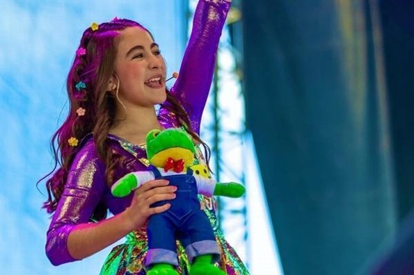 Lara Campos, este viernes en concierto, en Veracruz 