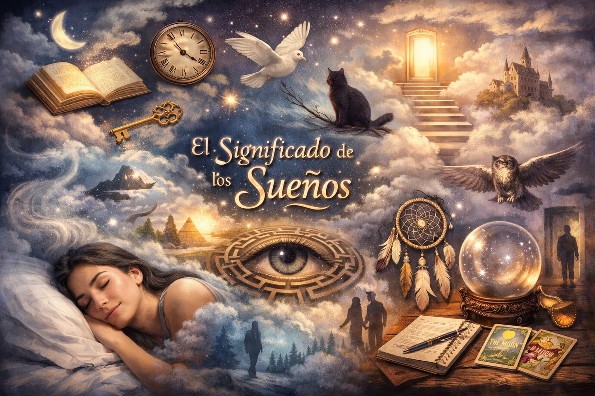Soñar no cuesta nada... pero entenderlo sí ¡Aquí el significado de algunos de tus sueños!