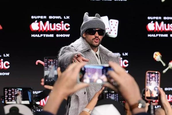 Habrá fiesta latina con Bad Bunny en el Super Bowl 2026 (+videos)