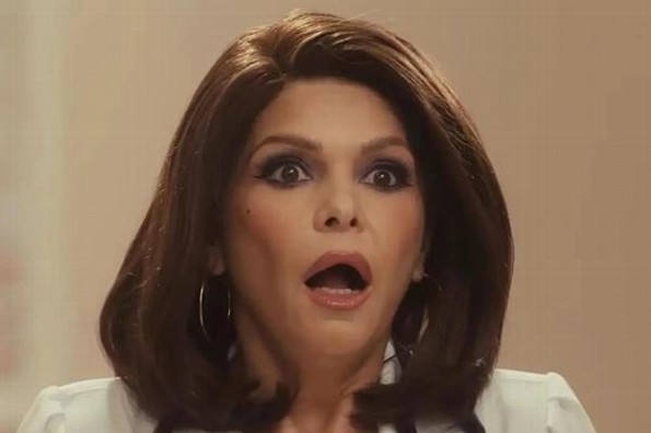 ¡Agárrense! Reaparece Soraya Montenegro (+video)