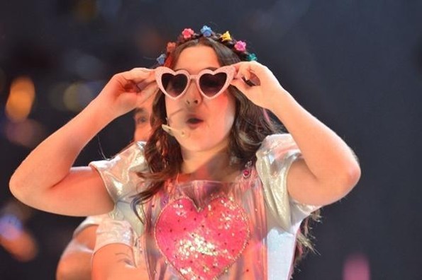 Lara Campos dio en Veracruz un show de música, baile y diversión sin límites (+fotos)  