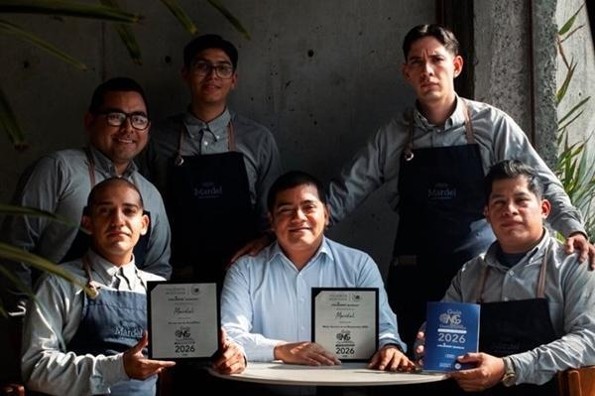 Refrendan a MARDEL como uno de los mejores 250 restaurantes de México 