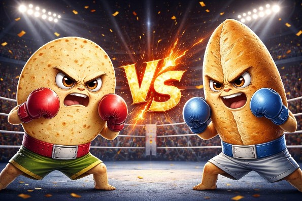 Ni tan santos, ni tan pecadores: Desmitificando al delicioso pan y la bendita tortilla ¿Cuál prefieres? 
