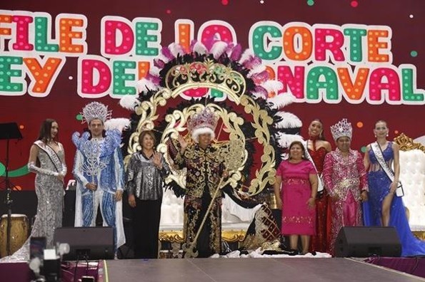 Espectacular velada de coronación del Rey del Carnaval de Veracruz 2026 (+fotos)