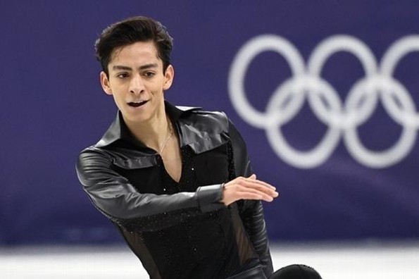 Donovan Carrillo impacta con su coreografía de patinaje artístico en los Juegos Olímpicos (+video)