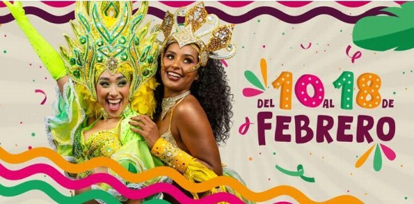 Cambio de horario del desfile del domingo del Carnaval de Veracruz 2026