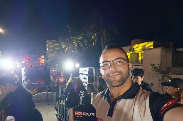 ¡Sergio Baizabal está en el Segundo Desfile del Carnaval de Veracruz 2026!