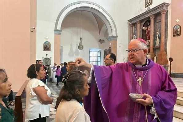 Estos son los horarios para imposición de Ceniza en la Catedral de Veracruz 