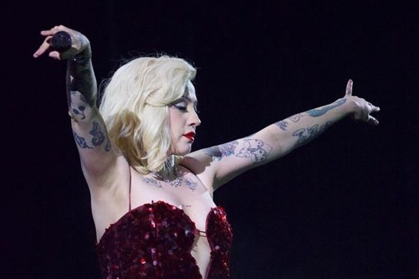 Mi primer trabajo y mi primer amor de México fue en Veracruz: Mon Laferte (+fotos)