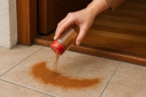 ¿Sabías que la canela en la puerta puede traer suerte?  