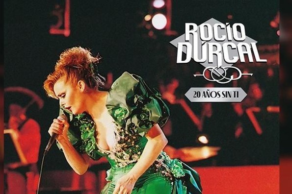 Honrarán a Rocío Dúrcal a 20 años de su fallecimiento 