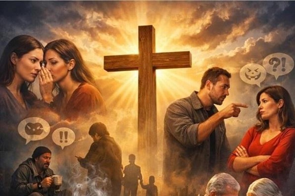 ¿Qué sale de ti? Tus palabras importan más, que lo que comes en Cuaresma